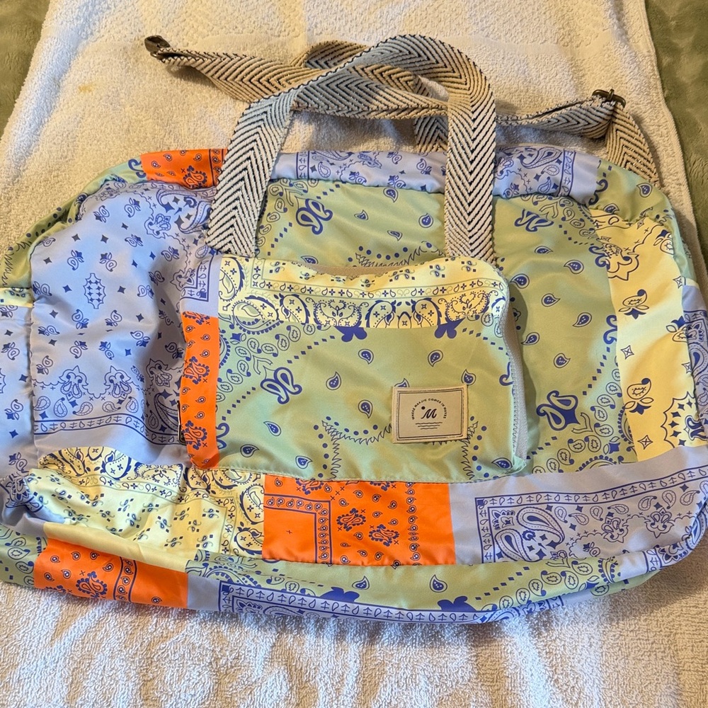Maaji Colorful Patterned Tote Bag